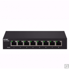 华三（H3C）S1208V 8口千兆非网管企业级交换机 网络分流器
